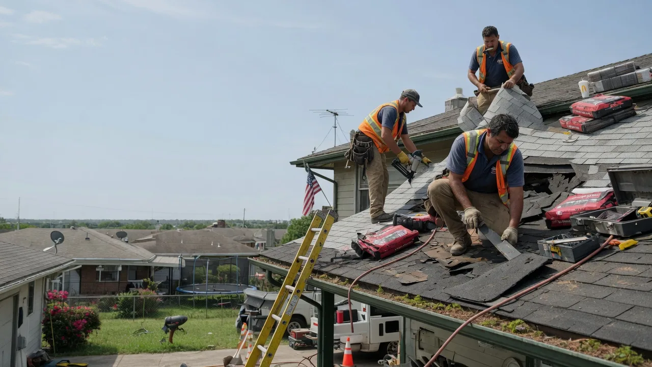 Roof Repair in Montgomery Village, MD near me